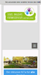 Mobile Screenshot of josef-thory.de
